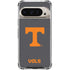 University of Tennessee-Knoxville T Logo Vols on Gray Pixel 9/9 Pro Clear Case